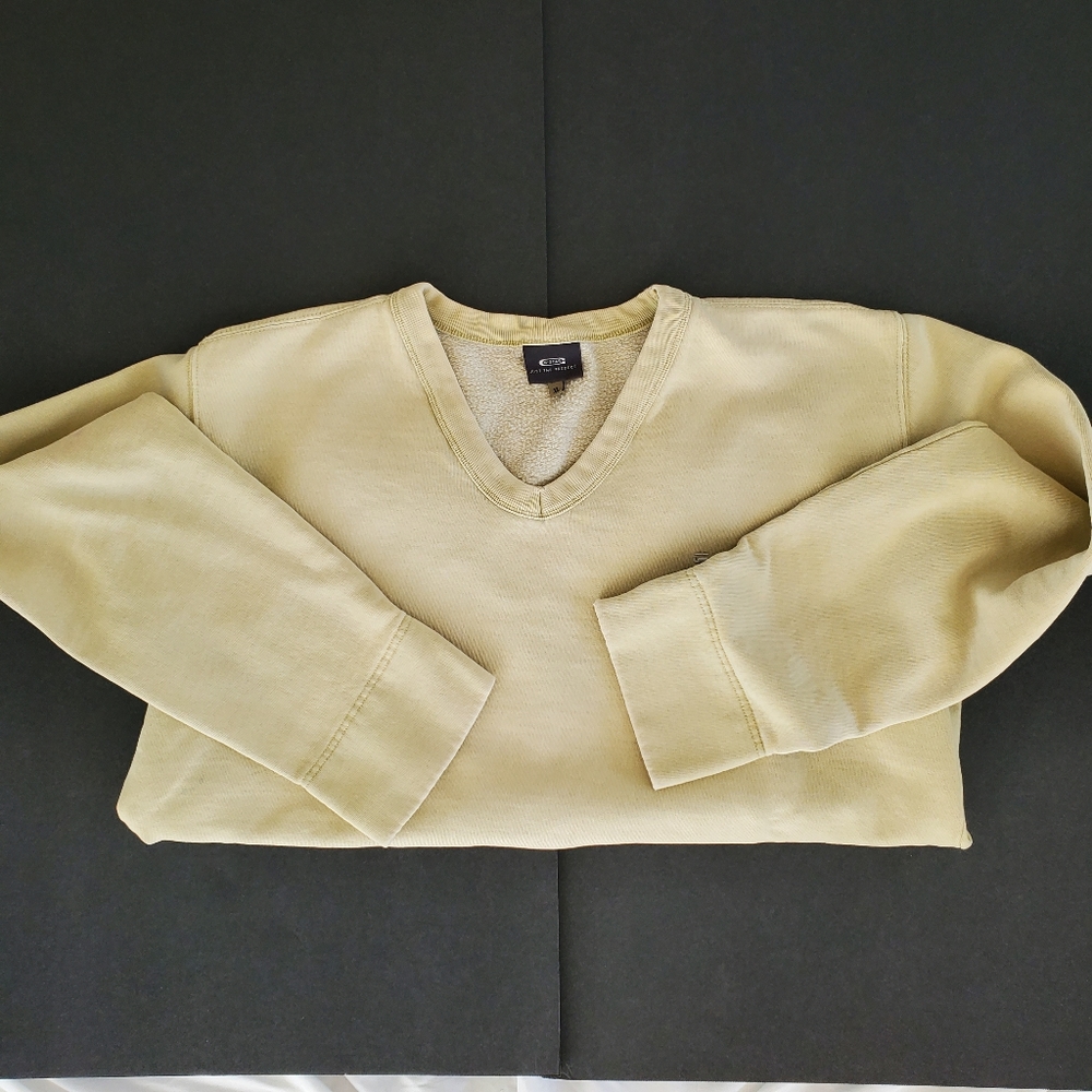 G-Star Raw light yellow sweatshirt XL